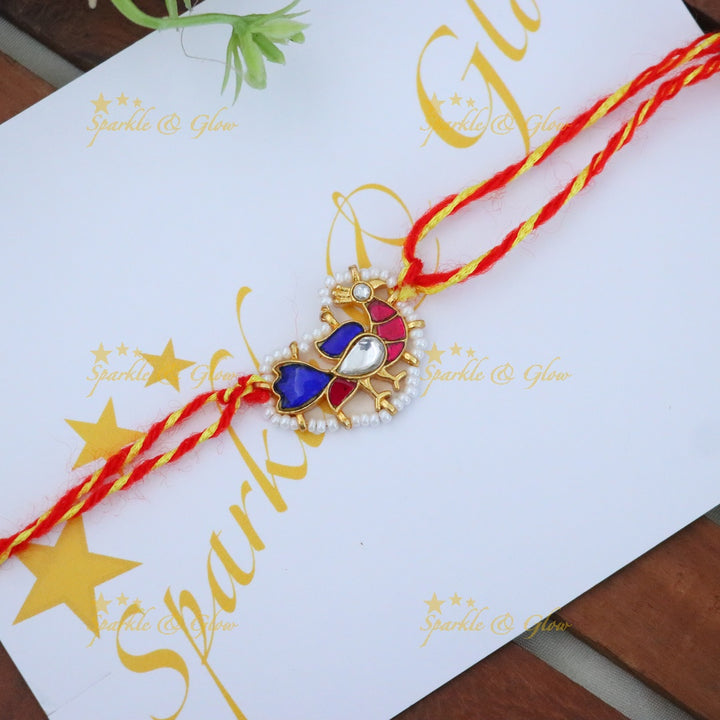Gold-Plated Rakhi: Celebrate with Style & Elegance