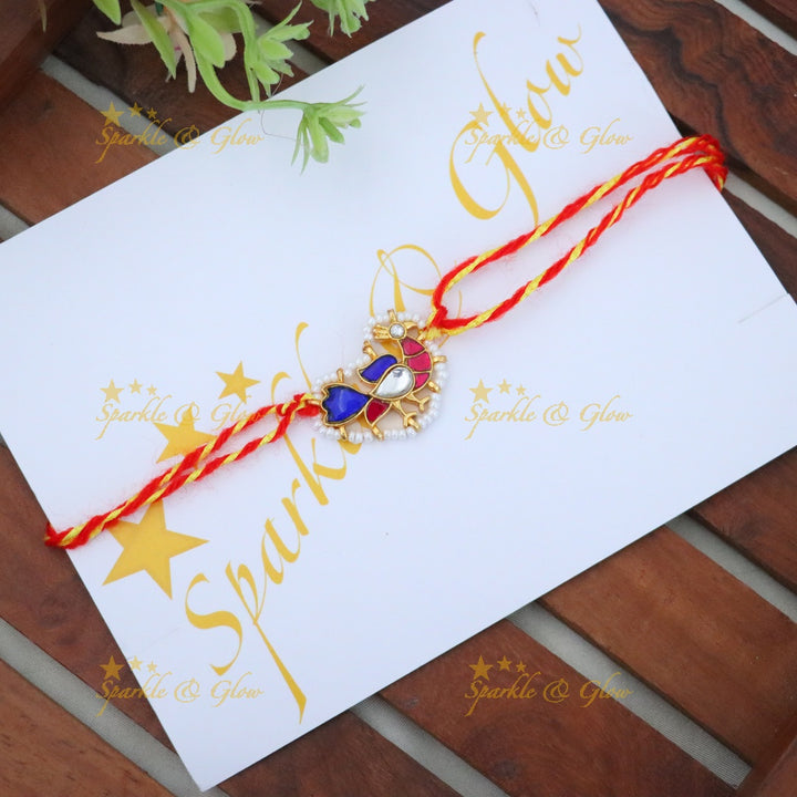Gold-Plated Rakhi: Celebrate with Style & Elegance