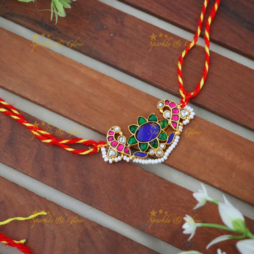 Celebrate Raksha Bandhan with Exquisite Gold Rakhi