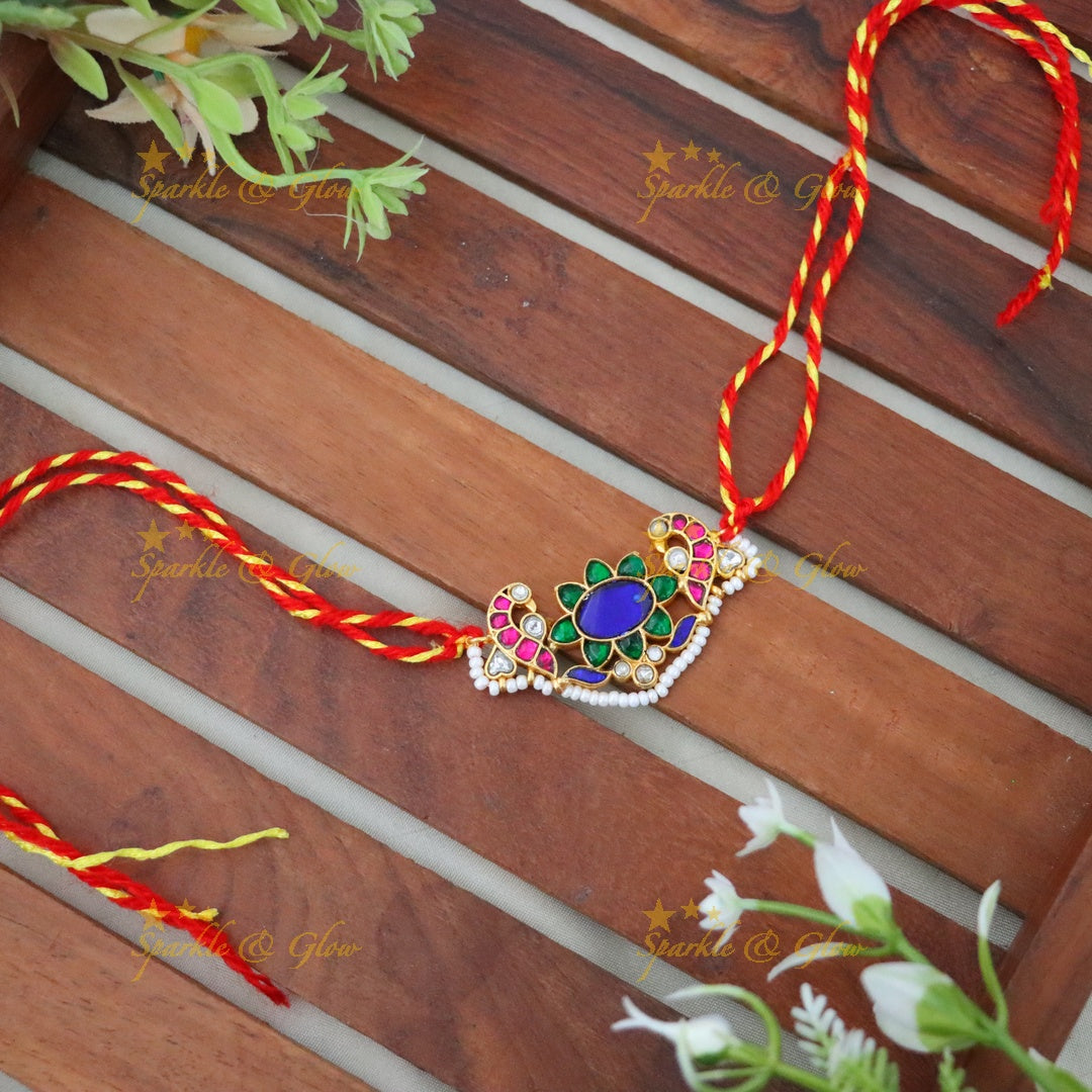 Celebrate Raksha Bandhan with Exquisite Gold Rakhi