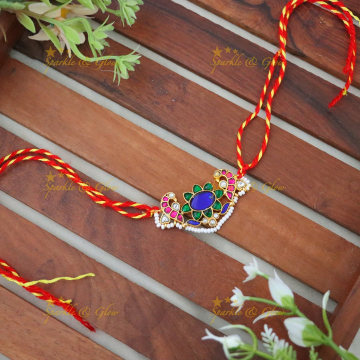 Celebrate Raksha Bandhan with Exquisite Gold Rakhi