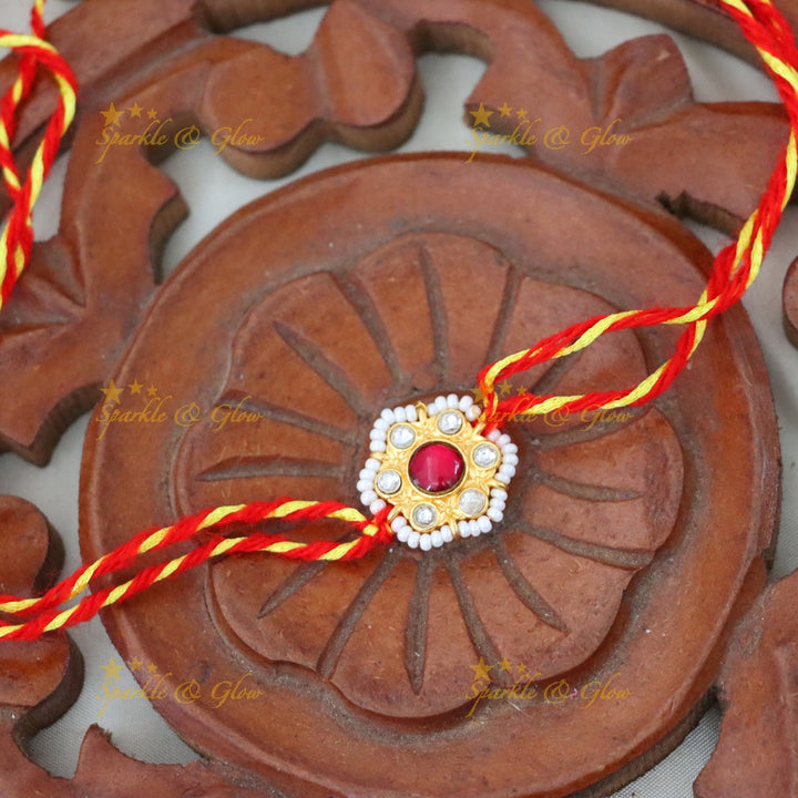 Elegant Rakhi Bracelet for Festive Celebrations