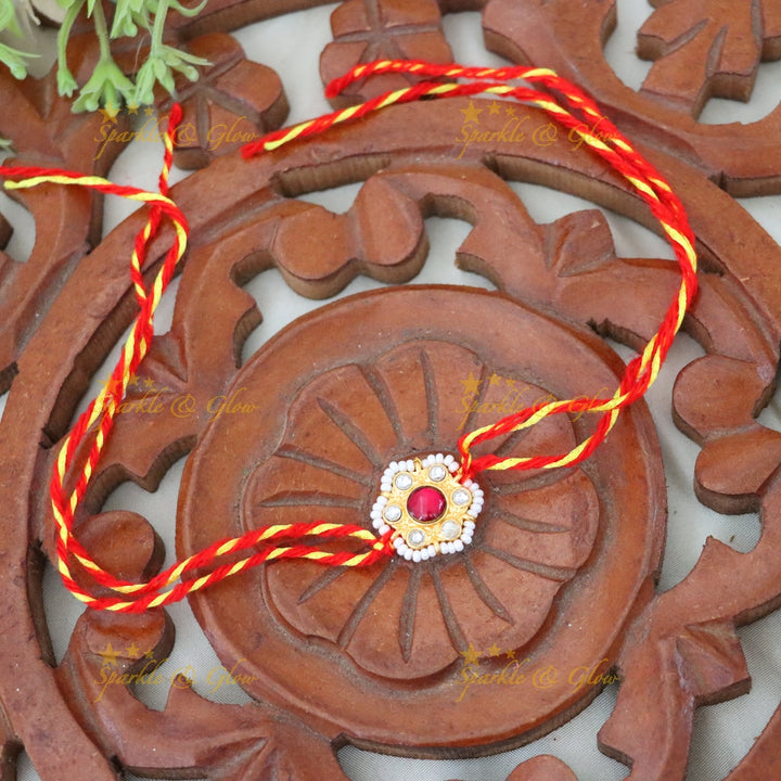 Elegant Rakhi Bracelet for Festive Celebrations