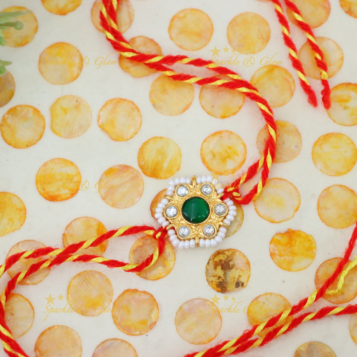 Elegant Rakhi Bracelet for Festive Celebrations