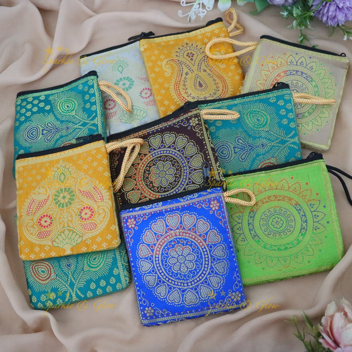 Exquisite Ethnic Pouches for Unforgettable Gifts