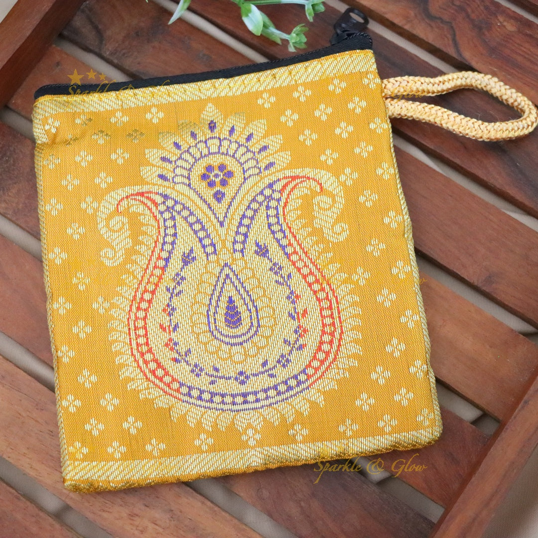 Exquisite Ethnic Pouches for Unforgettable Gifts