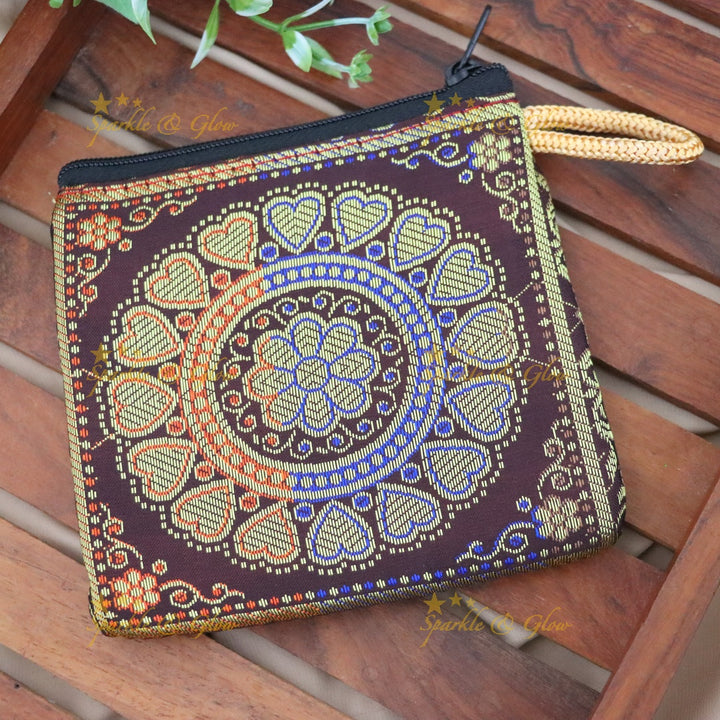 Exquisite Ethnic Pouches for Unforgettable Gifts