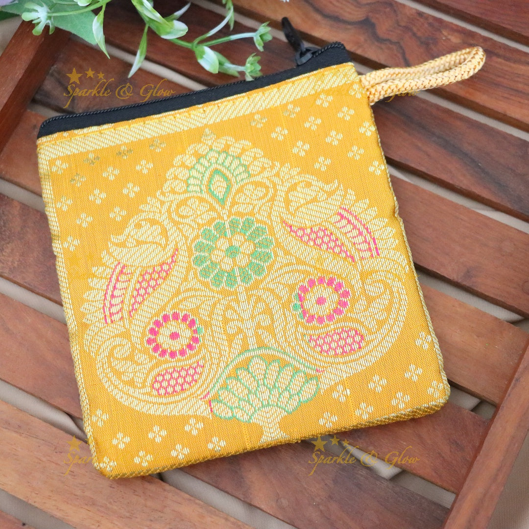 Exquisite Ethnic Pouches for Unforgettable Gifts