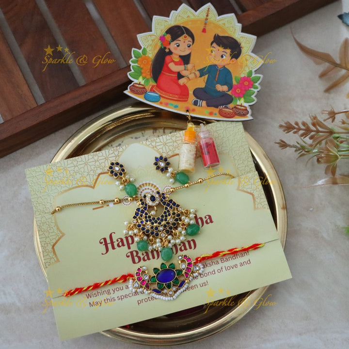 Premium Rakhi Gift Hamper for Raksha Bandhan Celebrations