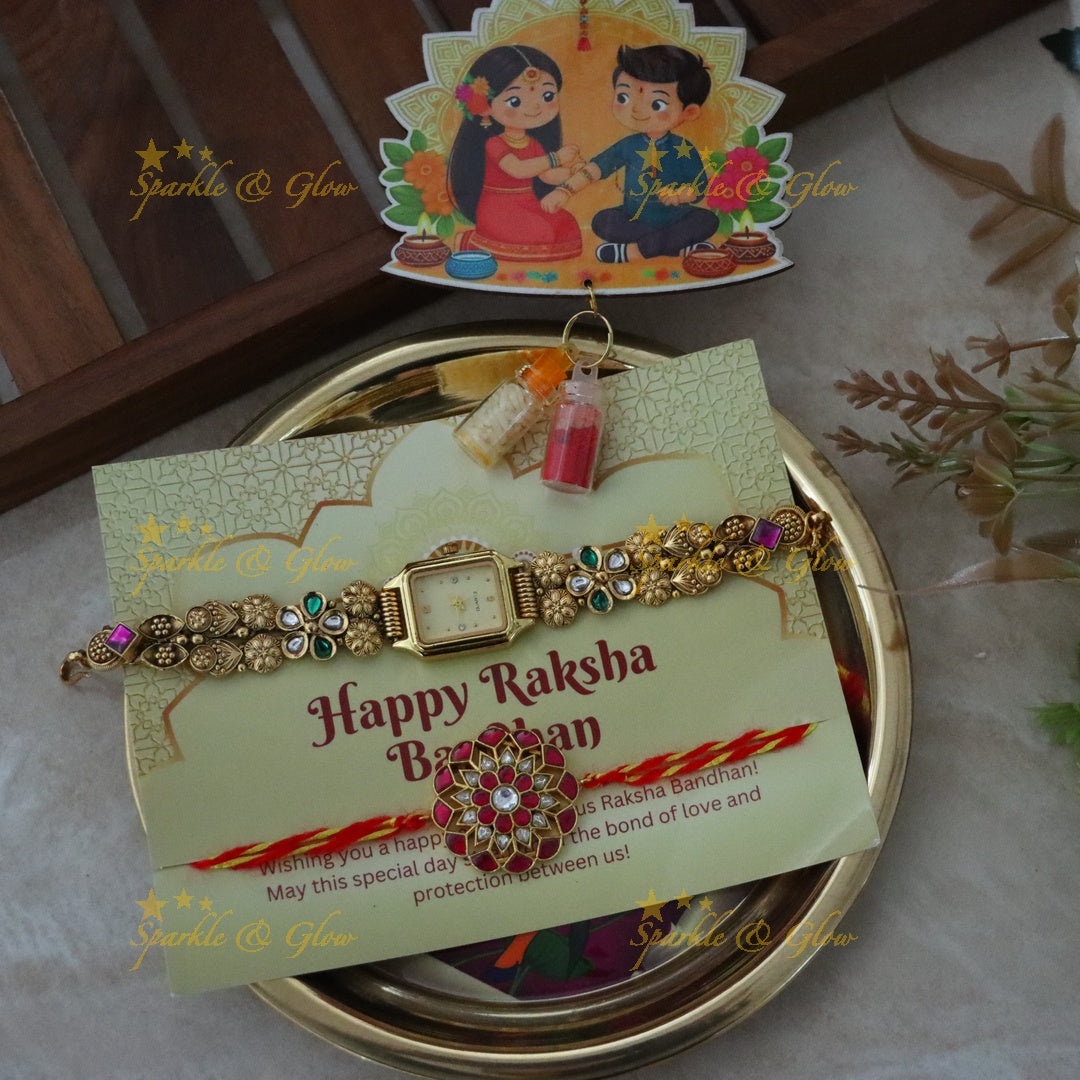 Celebrate Raksha Bandhan with Elegant Gift Hampers