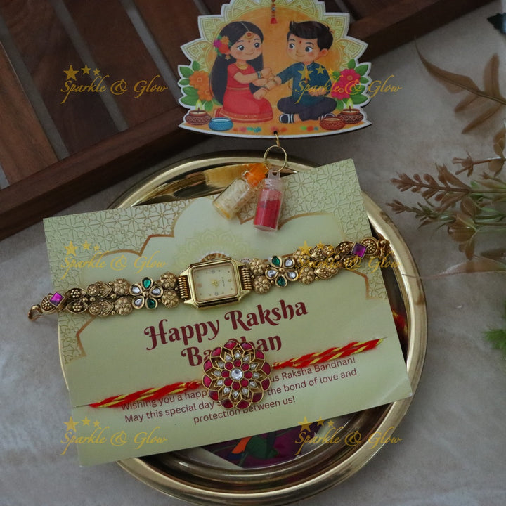 Celebrate Raksha Bandhan with Elegant Gift Hampers
