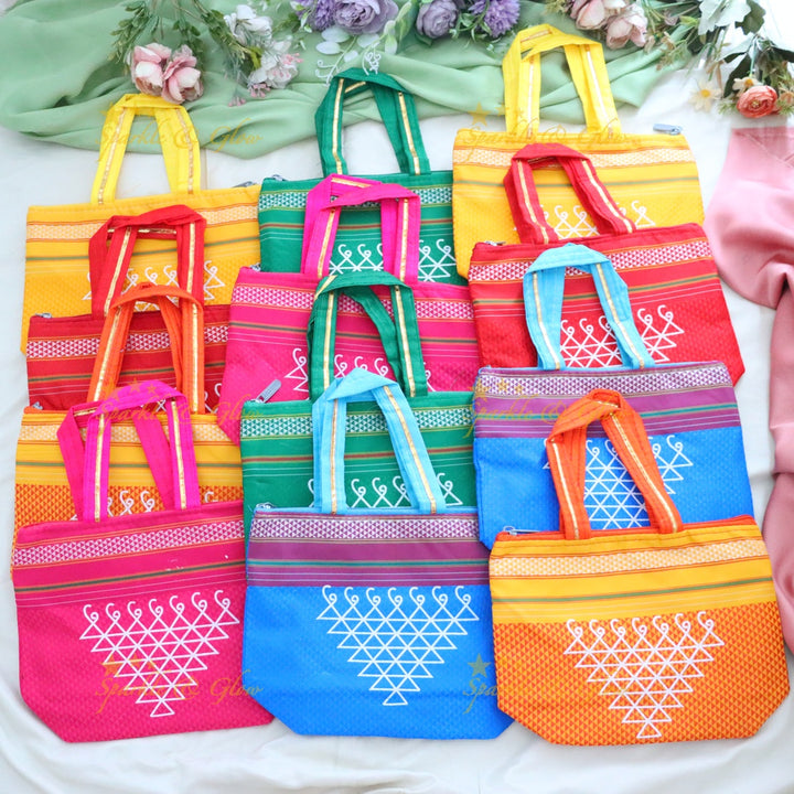 Eco-Friendly Festive Return Gift Bags for Weddings