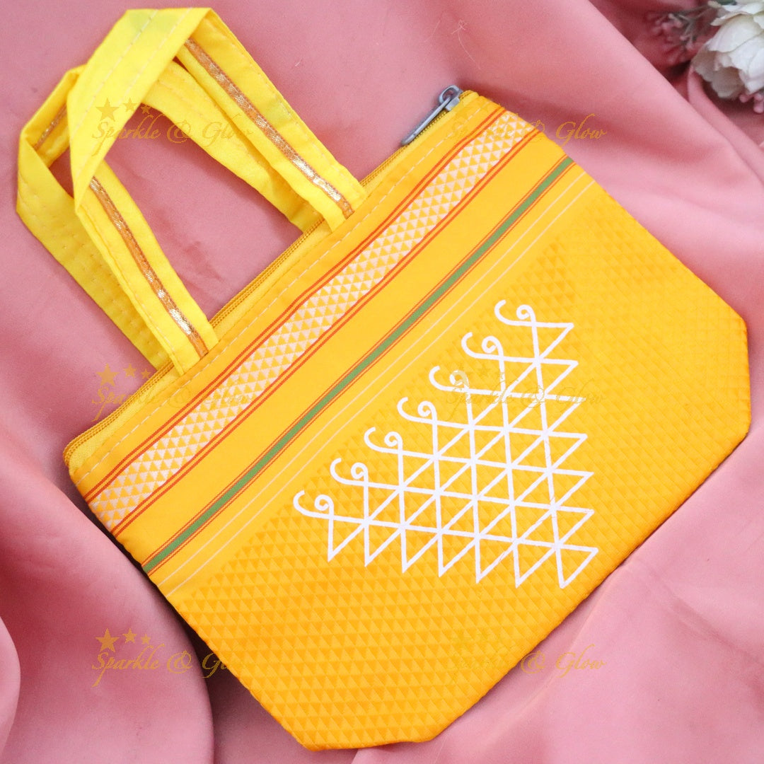 Eco-Friendly Festive Return Gift Bags for Weddings