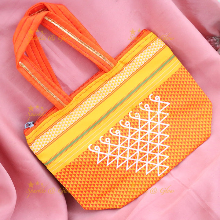 Eco-Friendly Festive Return Gift Bags for Weddings