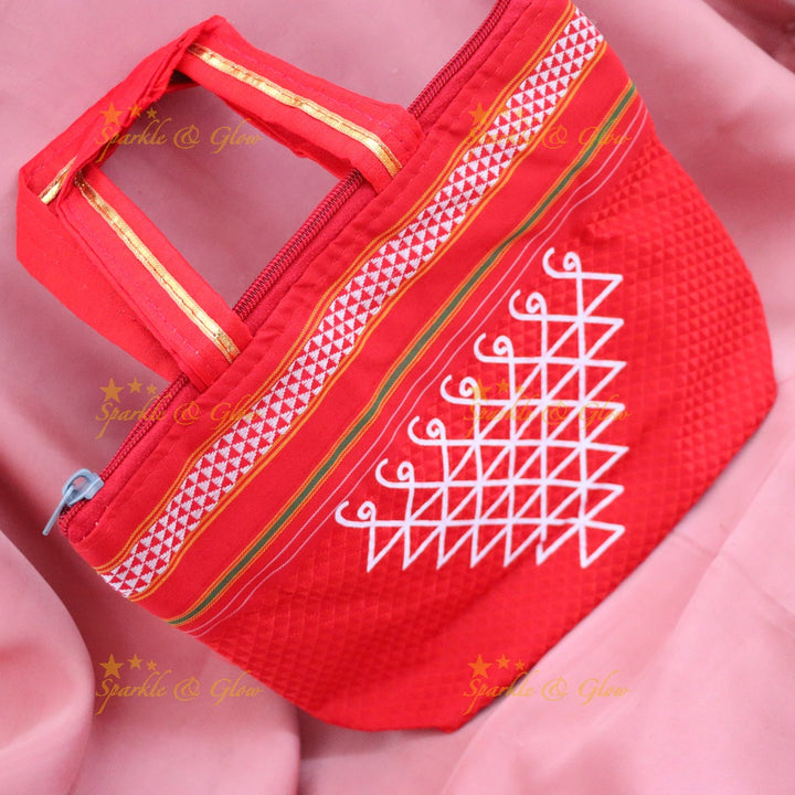 Eco-Friendly Festive Return Gift Bags for Weddings