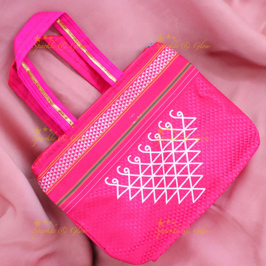 Eco-Friendly Festive Return Gift Bags for Weddings