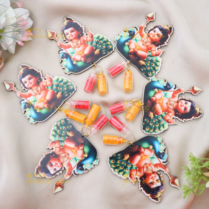 Divine Krishna Themed Return Gifts for Festive Occasions