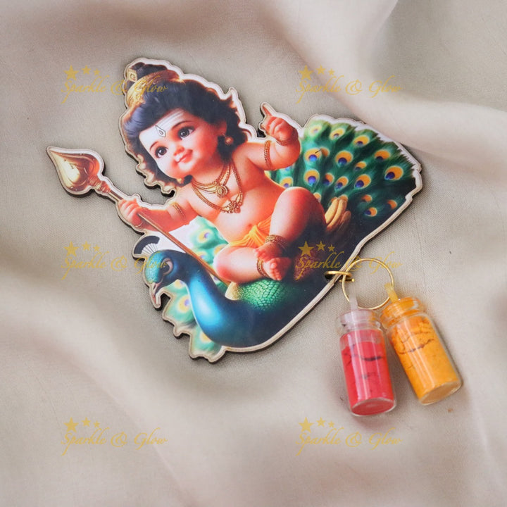 Divine Krishna Themed Return Gifts for Festive Occasions