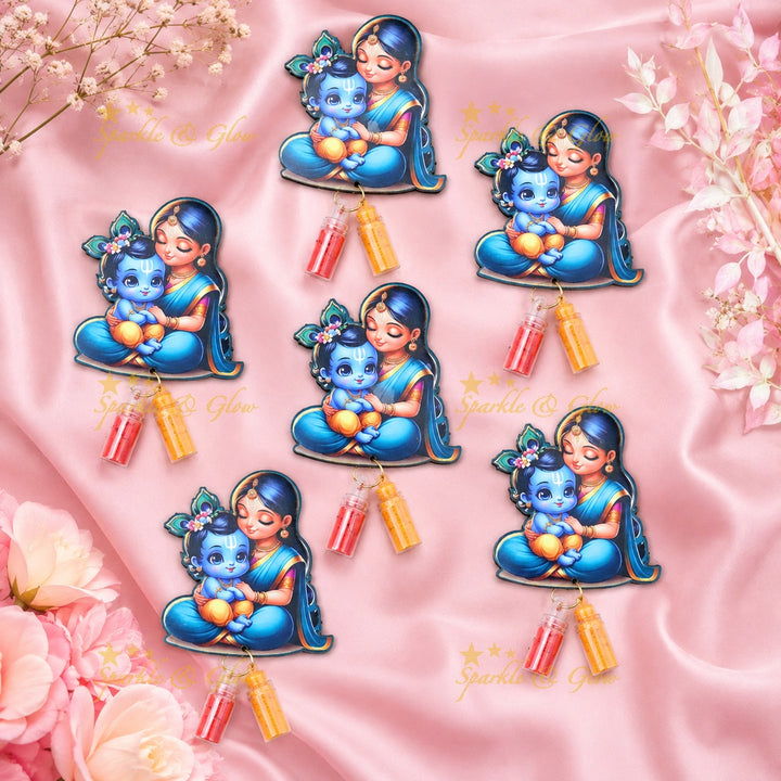 Krishna Kumkum Return Gift Set – Timeless for Festivities