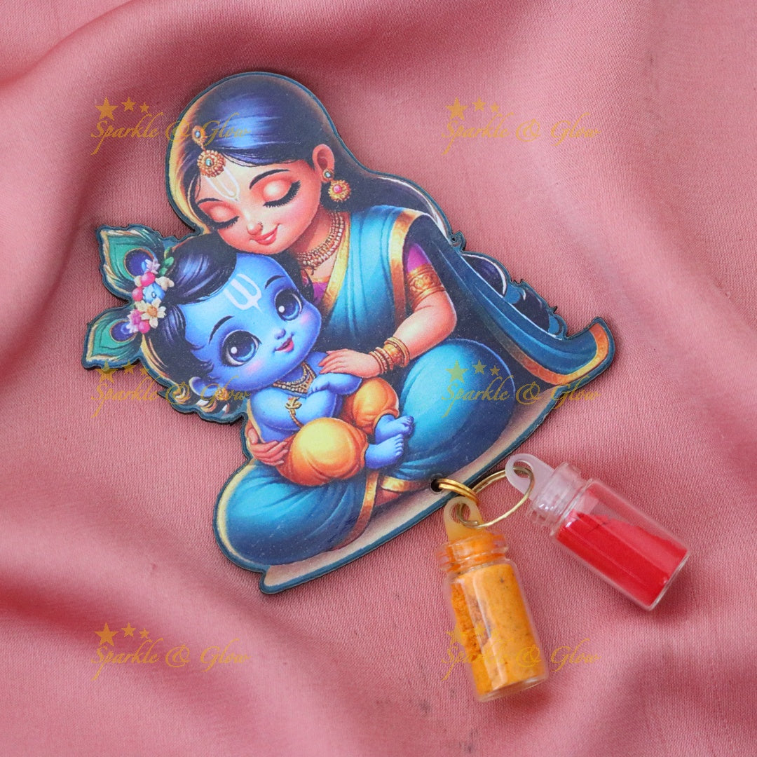 Krishna Kumkum Return Gift Set – Timeless for Festivities