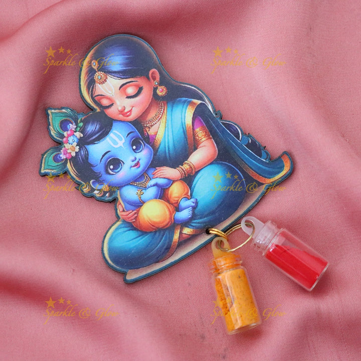 Krishna Kumkum Return Gift Set – Timeless for Festivities