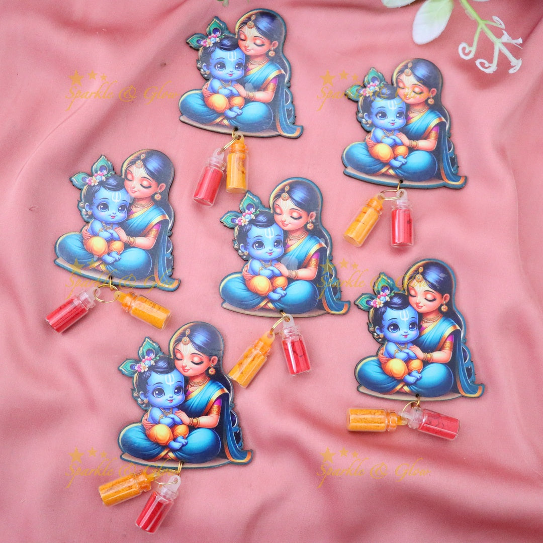 Krishna Kumkum Return Gift Set – Timeless for Festivities