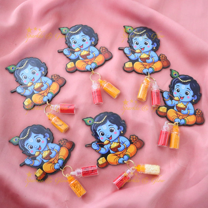 Krishna Idol Keychain – Perfect Festive Gift