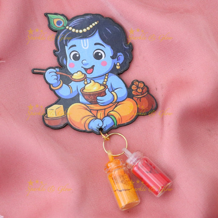 Krishna Idol Keychain – Perfect Festive Gift