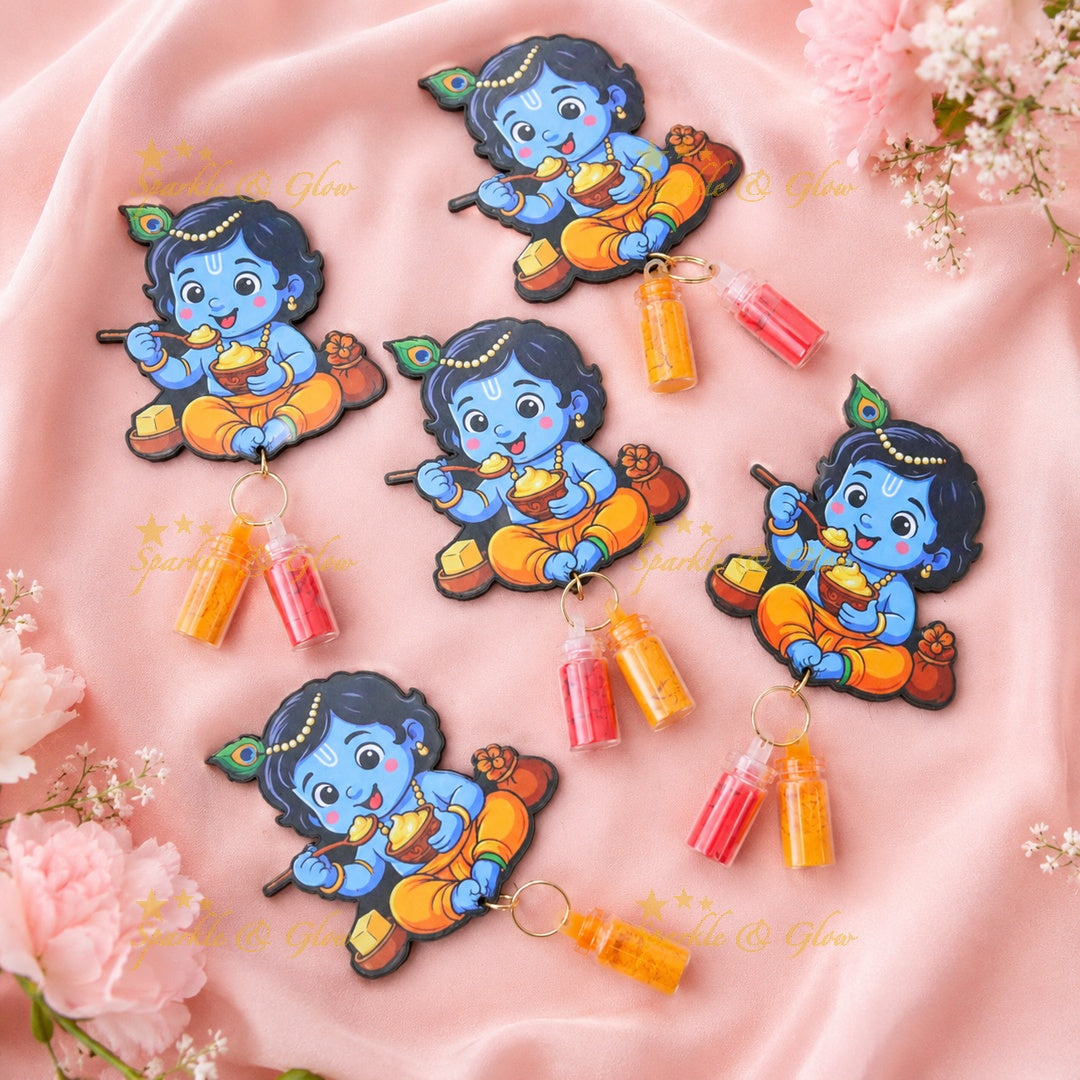 Krishna Idol Keychain – Perfect Festive Gift