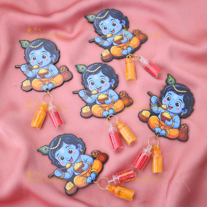Krishna Idol Keychain – Perfect Festive Gift