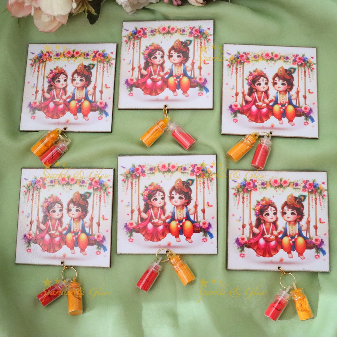 Charming Kumkum Holders for Wedding Return Gifts