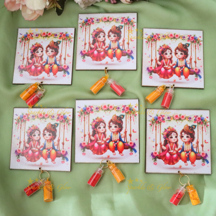 Charming Kumkum Holders for Wedding Return Gifts