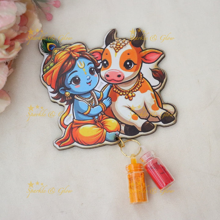 Krishna Cow Return Gifts for Celebrations