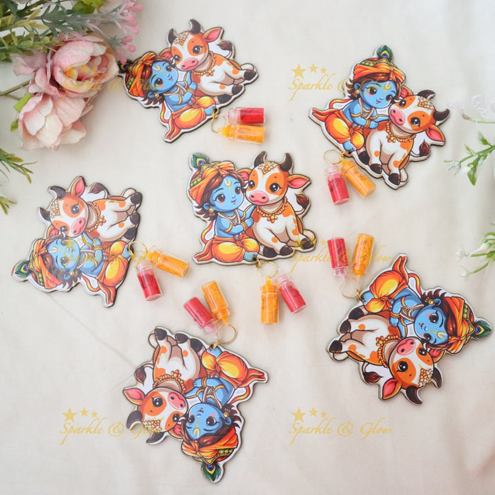 Krishna Cow Return Gifts for Celebrations