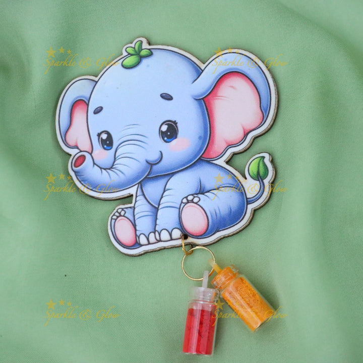 Elegant Elephant Kumkum Holders for Festive Gifts
