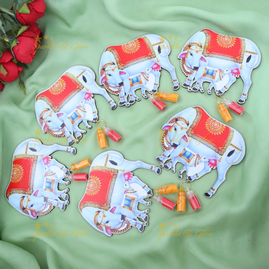 Exquisite Cow-Themed Return Gifts for Weddings & Festivals