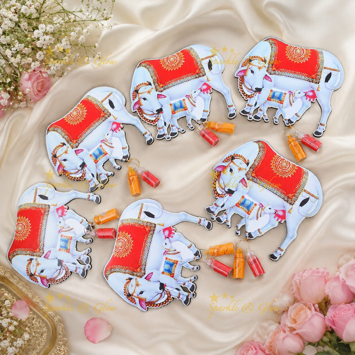 Exquisite Cow-Themed Return Gifts for Weddings & Festivals