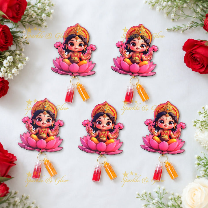 Exquisite Lotus Kumkum Set for Memorable Festive Gifts