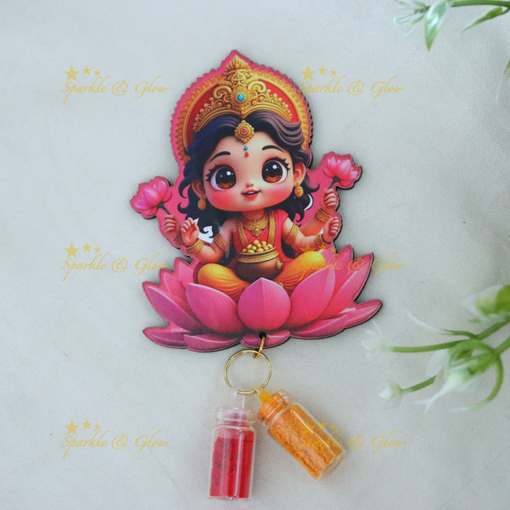 Exquisite Lotus Kumkum Set for Memorable Festive Gifts
