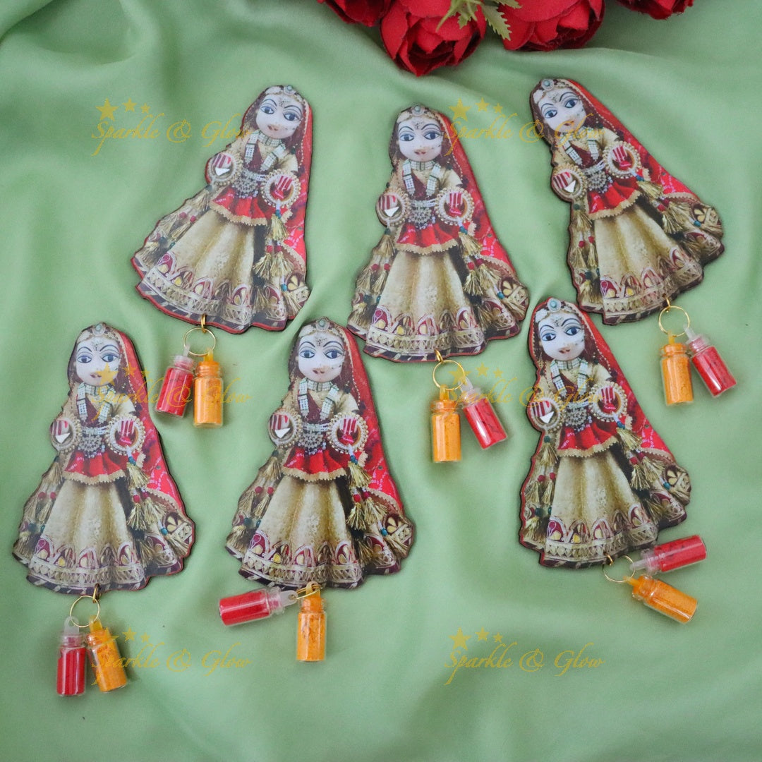 Exquisite Kumkum Holders for Weddings & Festivals