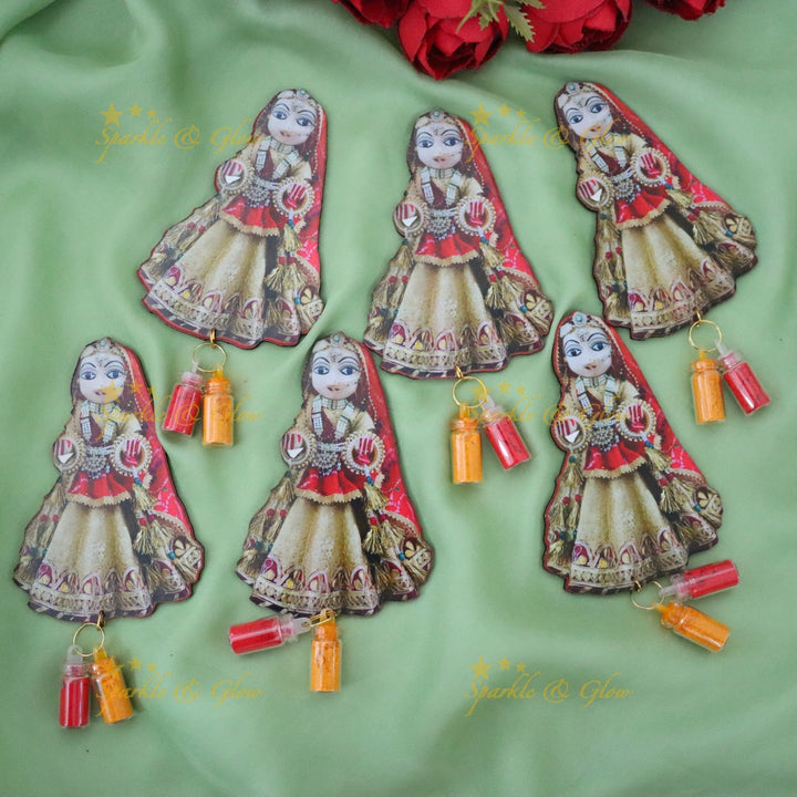Exquisite Kumkum Holders for Weddings & Festivals