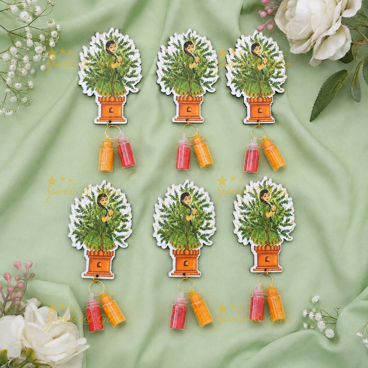 Exquisite Tulsi Return Gift for Weddings & Festivals