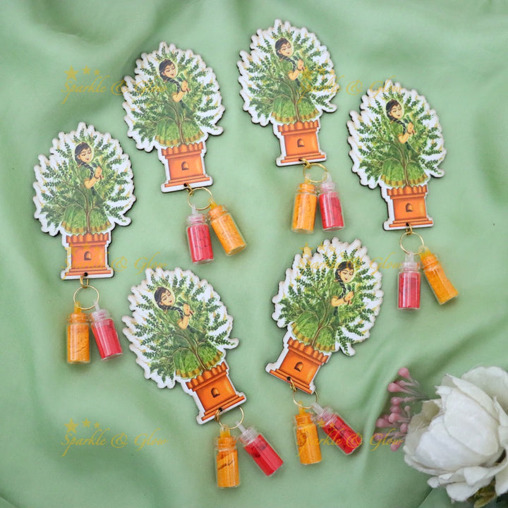 Exquisite Tulsi Return Gift for Weddings & Festivals