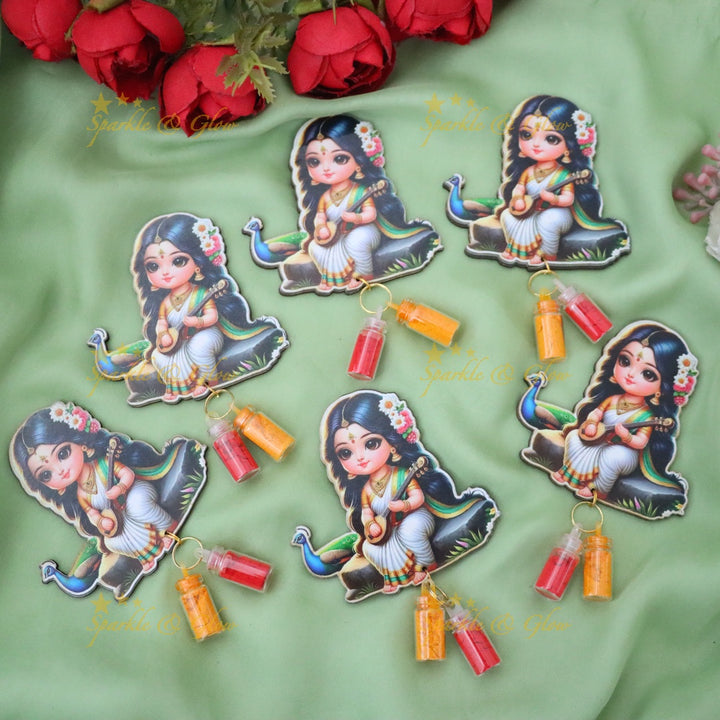 Exquisite Kumkum Holders for Memorable Wedding Gifts