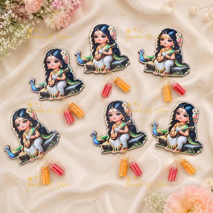 Exquisite Kumkum Holders for Memorable Wedding Gifts
