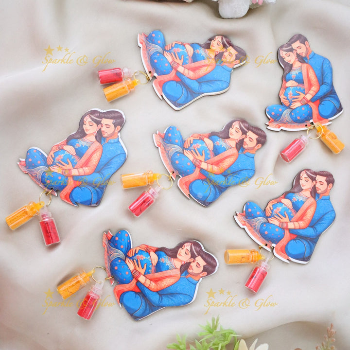Exquisite Kumkum Containers for Memorable Return Gifts