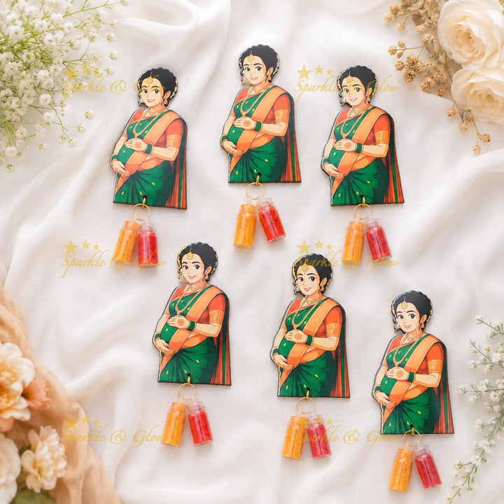 Charming Kumkum Holders – Perfect Wedding Return Gifts