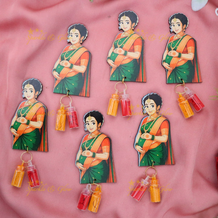 Charming Kumkum Holders – Perfect Wedding Return Gifts
