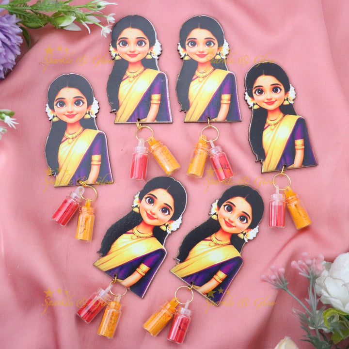 Exquisite Kumkum Earrings - Ideal Festive Return Gifts