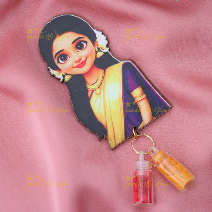 Exquisite Kumkum Earrings - Ideal Festive Return Gifts